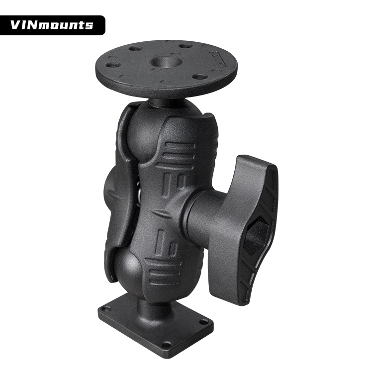 VINmounts 2.25インチヘビーデューティーフィッシ - Fish Finder Mount のレビューと価格