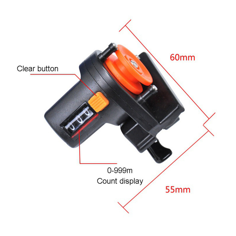 カウンター釣り糸深さ測定ツール釣具長さ測定カウンター0-99 - Fishing Depth Finder のレビューと価格