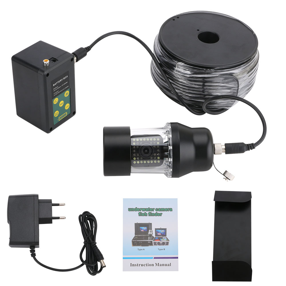 9 インチ DVR レコーダー 100 メートル水中釣りビデ - Fishing Camera のレビューと価格
