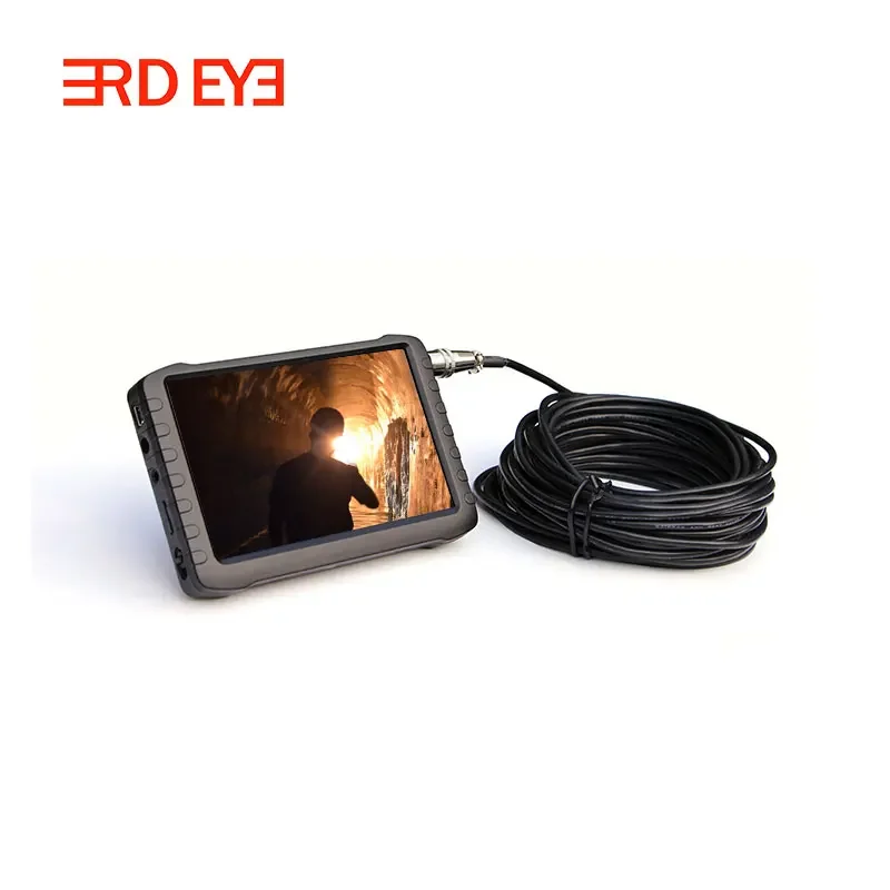 2025年式ポータブル暗視水中魚群探知機ビデオカメラ（50m - Fish Finder Cable のレビューと価格